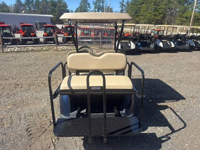 2021 Blue E-Z-GO RXV E 48 RV