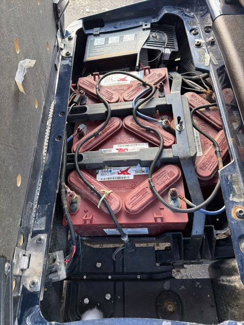 2021 Blue E-Z-GO RXV E 48 RV