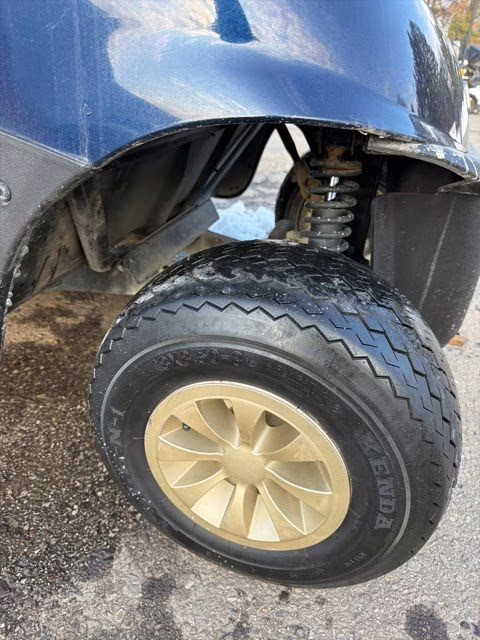 2021 Blue E-Z-GO RXV E 48 RV