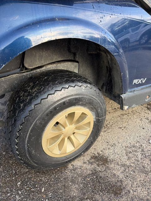 2021 Blue E-Z-GO RXV E 48 RV