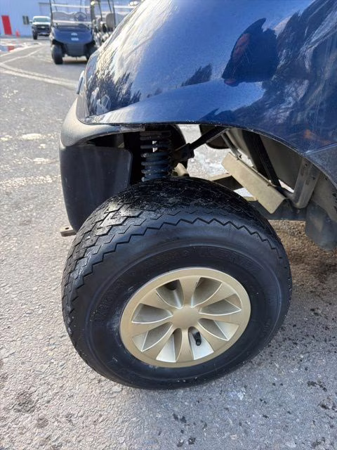 2021 Blue E-Z-GO RXV E 48 RV