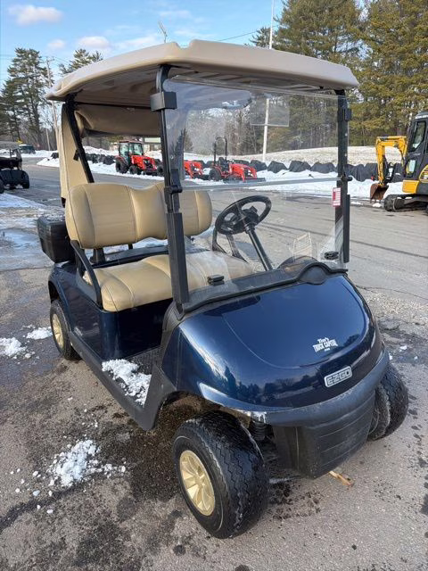 2021 Blue E-Z-GO RXV E 48 RV