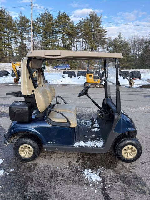 2021 Blue E-Z-GO RXV E 48 RV