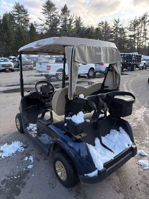 2021 Blue E-Z-GO RXV E 48 RV