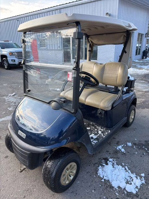 2021 Blue E-Z-GO RXV E 48 RV