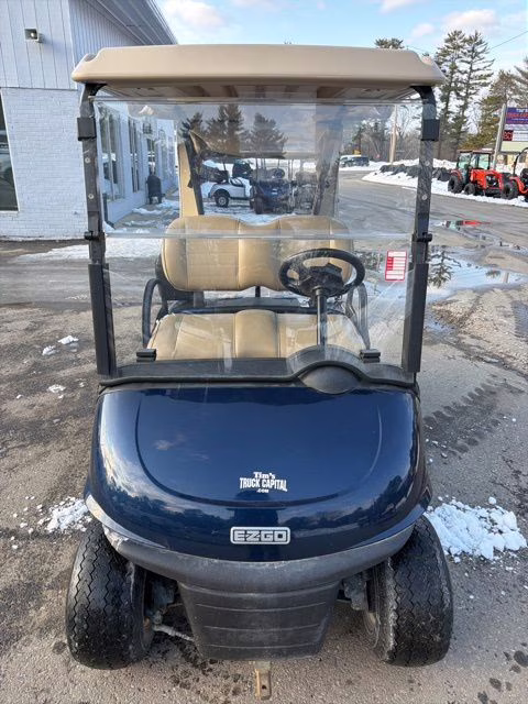 2021 Blue E-Z-GO RXV E 48 RV