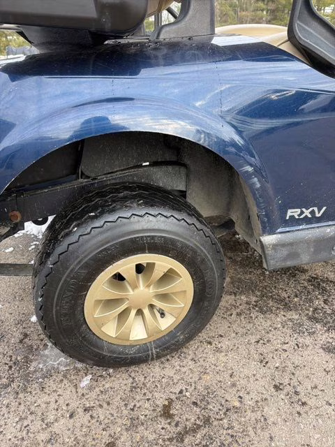 2021 Blue E-Z-GO RXV E 48 RV