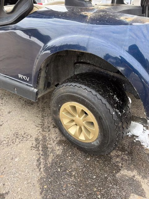 2021 Blue E-Z-GO RXV E 48 RV