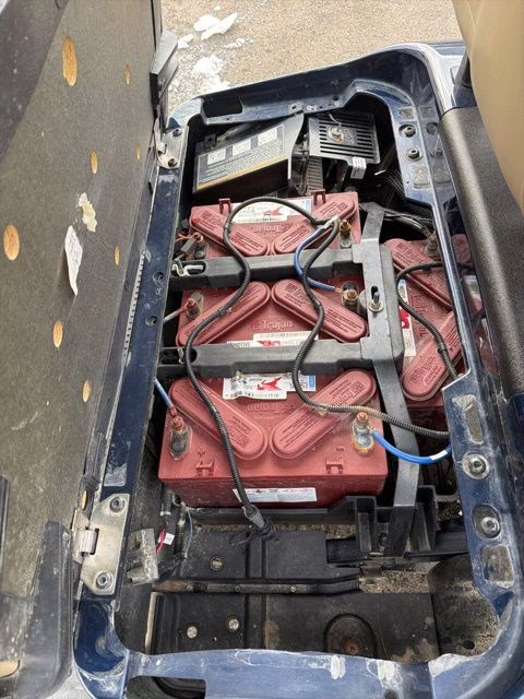 2021 Blue E-Z-GO RXV E 48 RV