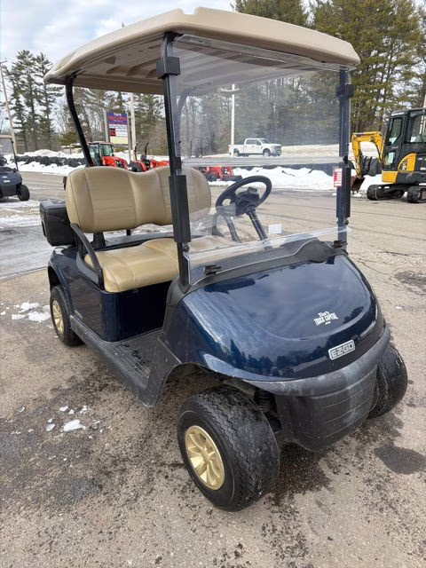 2021 Blue E-Z-GO RXV E 48 RV