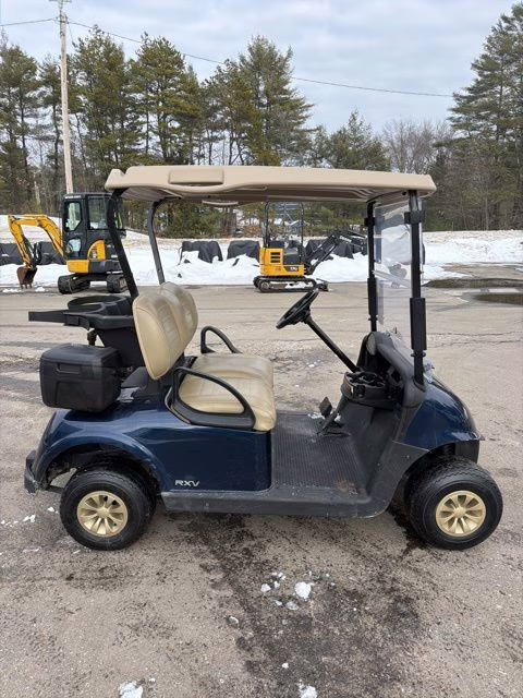 2021 Blue E-Z-GO RXV E 48 RV