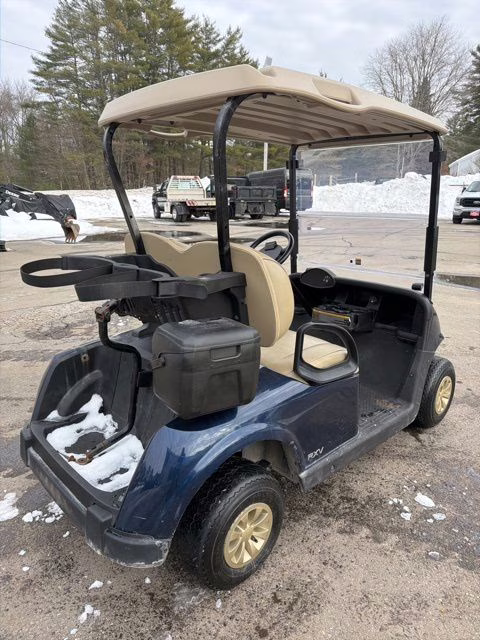 2021 Blue E-Z-GO RXV E 48 RV