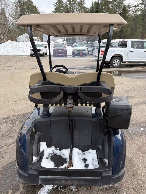 2021 Blue E-Z-GO RXV E 48 RV