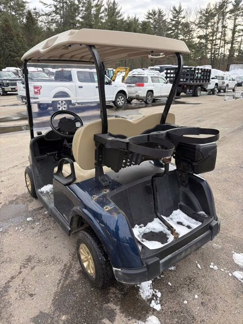 2021 Blue E-Z-GO RXV E 48 RV