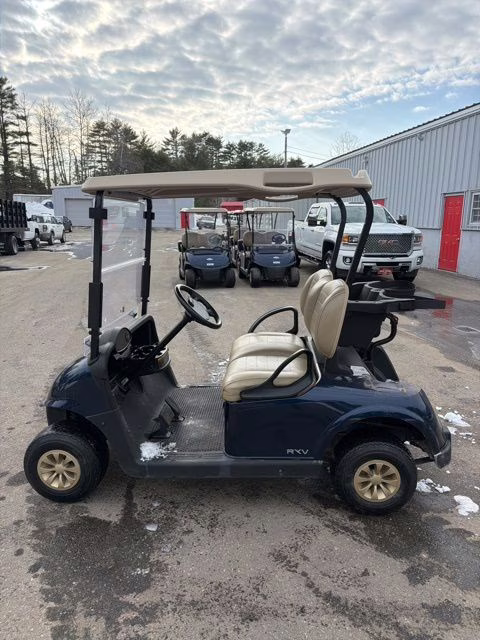 2021 Blue E-Z-GO RXV E 48 RV