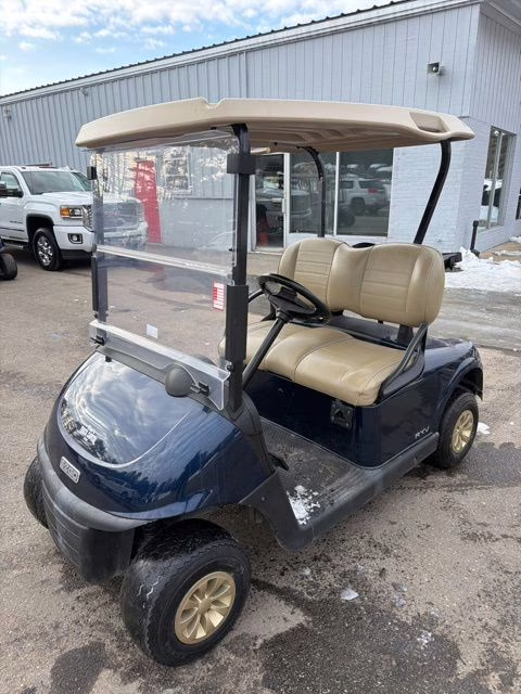 2021 Blue E-Z-GO RXV E 48 RV