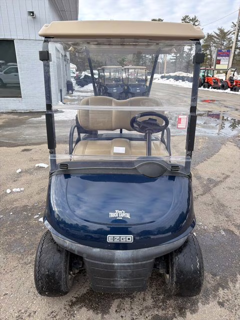 2021 Blue E-Z-GO RXV E 48 RV