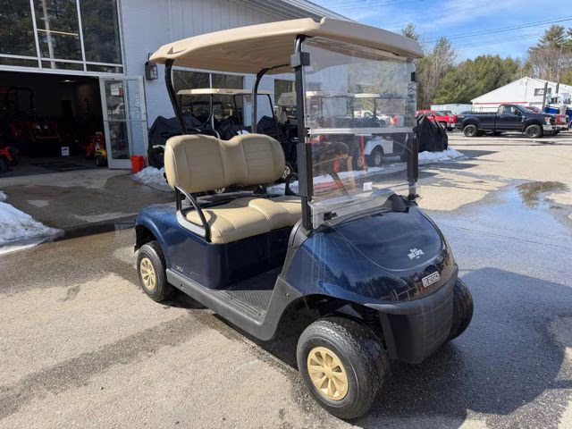 2021 Blue E-Z-GO RXV E 48 RV