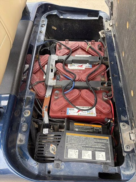 2021 Blue E-Z-GO RXV E 48 RV