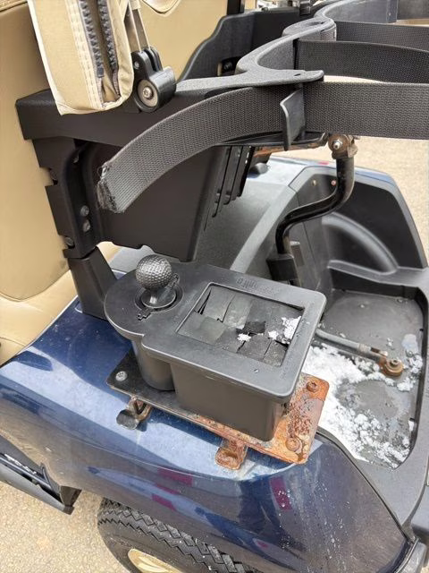 2021 Blue E-Z-GO RXV E 48 RV