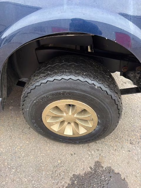 2021 Blue E-Z-GO RXV E 48 RV