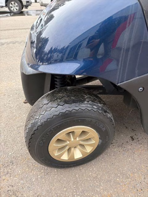 2021 Blue E-Z-GO RXV E 48 RV