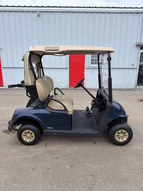 2021 Blue E-Z-GO RXV E 48 RV