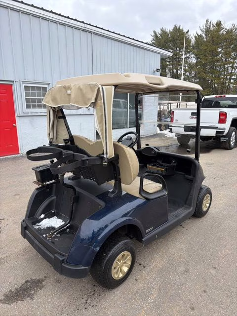 2021 Blue E-Z-GO RXV E 48 RV