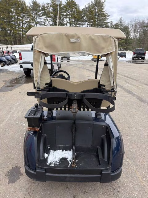 2021 Blue E-Z-GO RXV E 48 RV