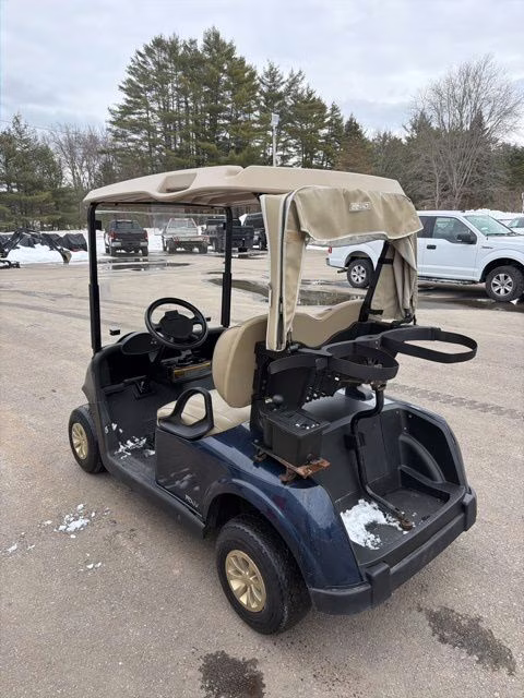 2021 Blue E-Z-GO RXV E 48 RV