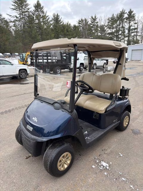 2021 Blue E-Z-GO RXV E 48 RV