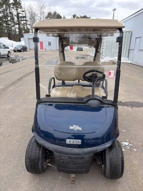 2021 Blue E-Z-GO RXV E 48 RV