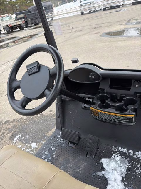 2021 Blue E-Z-GO RXV E 48 RV Sedan