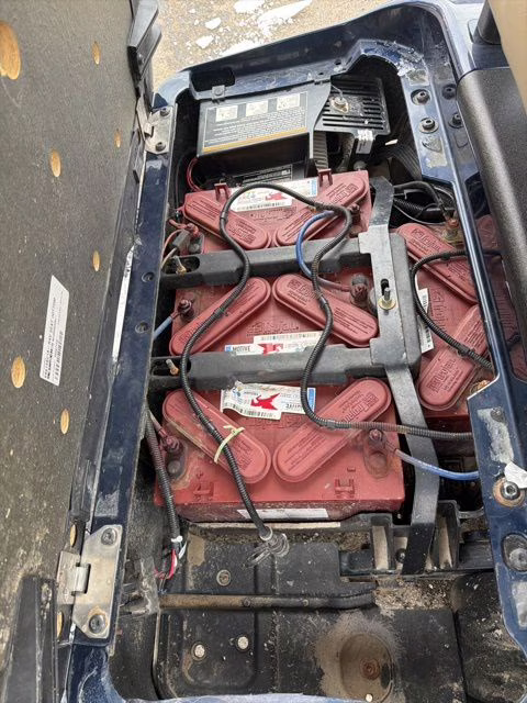 2021 Blue E-Z-GO RXV E 48 RV Sedan