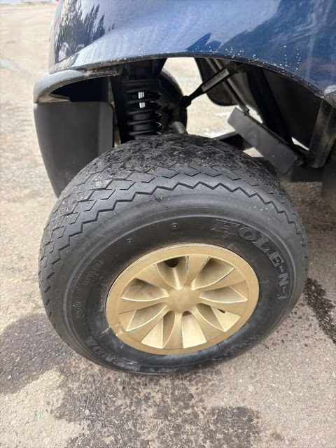 2021 Blue E-Z-GO RXV E 48 RV Sedan