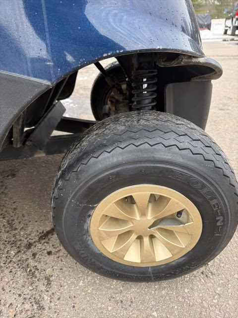 2021 Blue E-Z-GO RXV E 48 RV Sedan