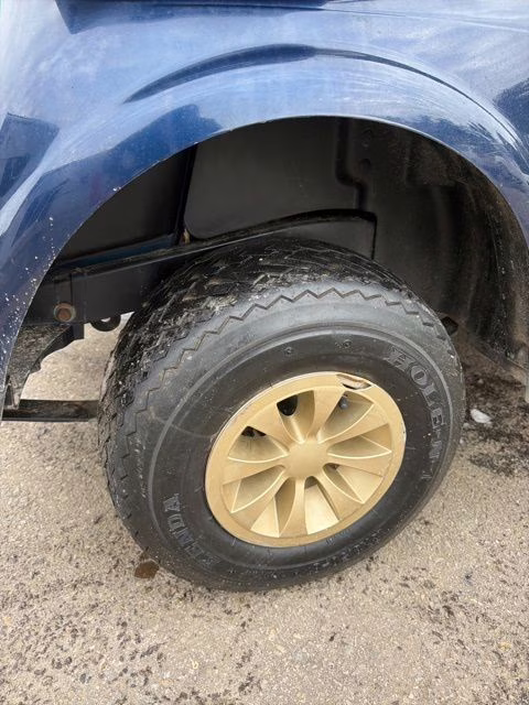 2021 Blue E-Z-GO RXV E 48 RV Sedan