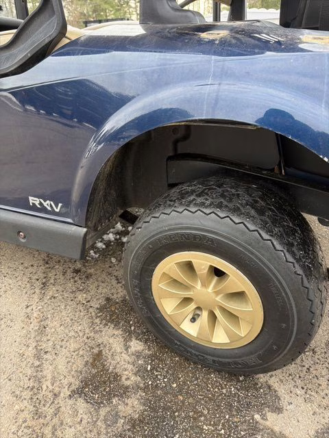 2021 Blue E-Z-GO RXV E 48 RV Sedan