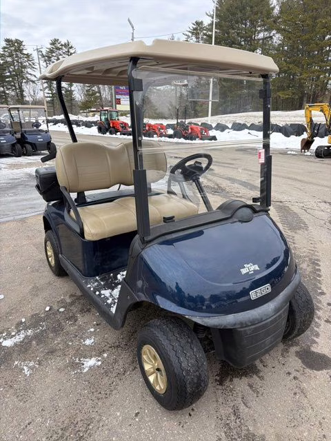 2021 Blue E-Z-GO RXV E 48 RV Sedan