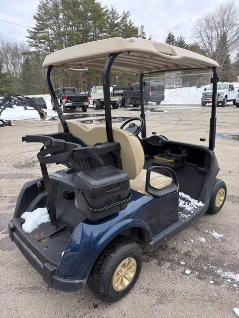 2021 Blue E-Z-GO RXV E 48 RV Sedan