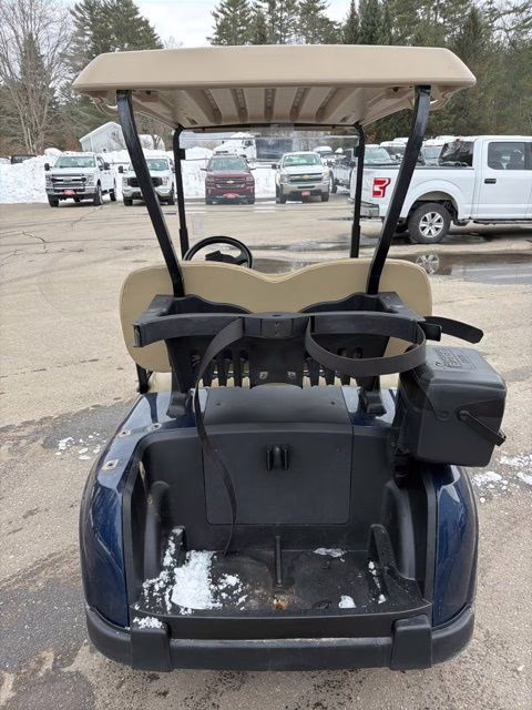 2021 Blue E-Z-GO RXV E 48 RV Sedan