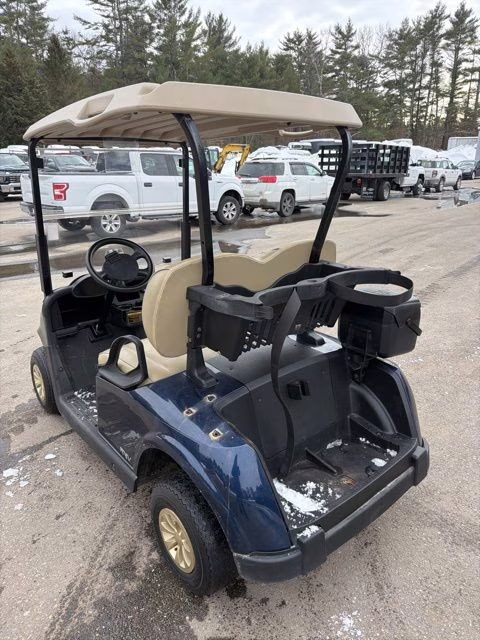 2021 Blue E-Z-GO RXV E 48 RV Sedan