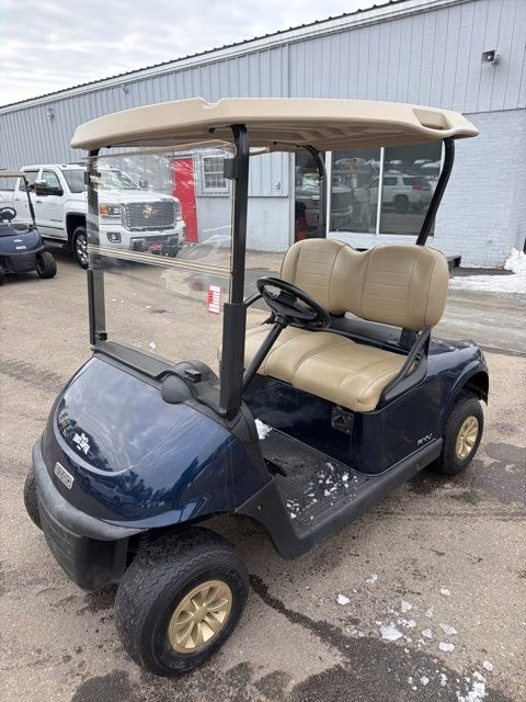 2021 Blue E-Z-GO RXV E 48 RV Sedan