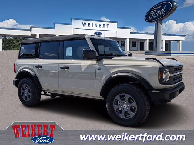 2026 Desert Sand Ford Bronco Big Bend 4X4 SUV