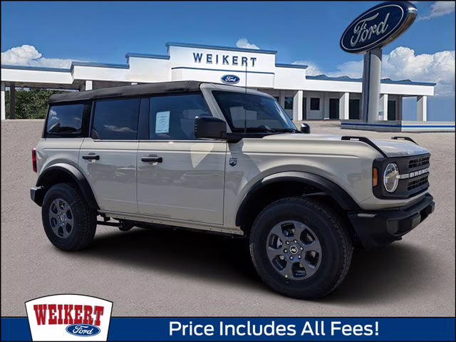 2026 Desert Sand Ford Bronco Big Bend 4X4 SUV