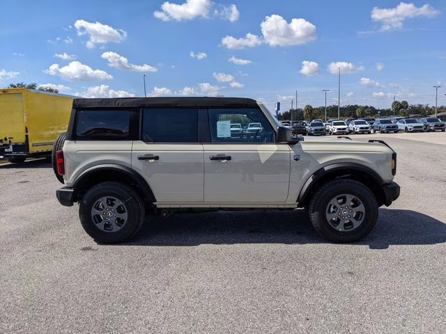 2026 Desert Sand Ford Bronco Big Bend 4X4 SUV