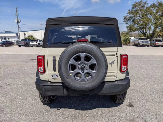 2026 Desert Sand Ford Bronco Big Bend 4X4 SUV