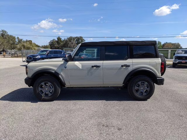 2026 Desert Sand Ford Bronco Big Bend 4X4 SUV