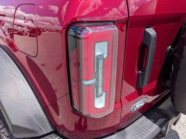 2026 Ruby Red Metallic Tinted Clearcoat Ford Bronco Badlands 4X4 SUV