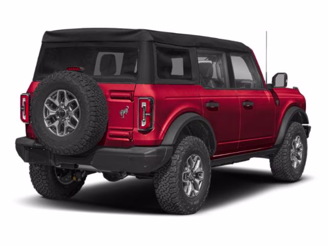 2026 Ruby Red Metallic Tinted Clearcoat Ford Bronco Badlands 4X4 SUV